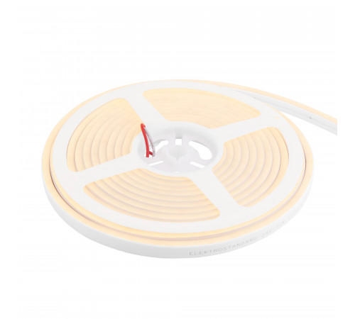 Гибкий неон Elektrostandard 24V 10W 120Led 2835 IP65 теплый белый 5м 4690389176111