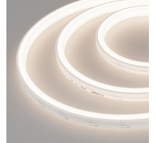 Гибкий неон Arlight 11W/m 156LED/m 2835SMD дневной белый 5M Moonlight-5000S-U-Top-2835-156-24V Day 031117