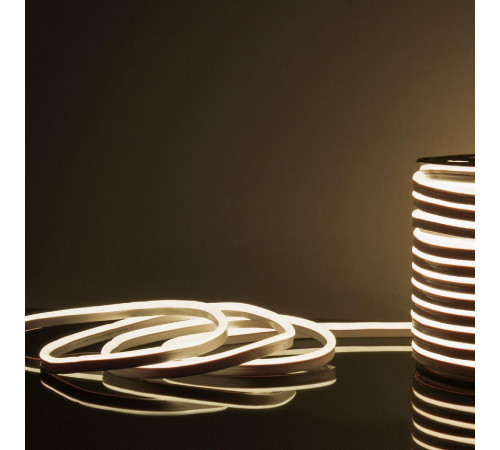 Светодиодный гибкий неон Elektrostandard 220V 9,6W 120Led 2835 IP67 односторонний дневной белый, 50 м 4690389167454 a052994 Светодиодный гибкий неон Elektrostandard 220V 9,6W 120Led 2835 IP67 односторонний дневной белый, 50 м 4690389167454 a052994