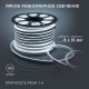 Светодиодный неон мини Apeyron 220В 5,5Вт/м smd2835 120д/м IP65 150Лм/м 50м 6500К 17-34