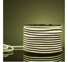 Светодиодный гибкий неон Elektrostandard 220V 9,6W 120Led 2835 IP67 односторонний холодный белый, 50 м 4690389121456