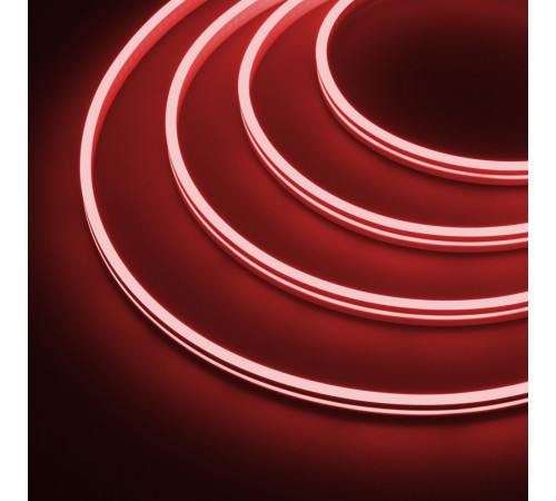 Гибкий неон Arlight ARL-Moonlight-1004-Side 24V Red 031012
