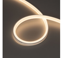 Светодиодная герметичная лента Arlight MOONLIGHT-TOP-U-A156-13x12mm 24V Warm3000 (11 W/m, IP67, 5m, wire x2) 042779