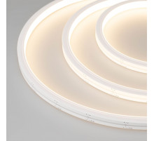 Светодиодная герметичная лента Arlight MOONLIGHT-SIDE-A140-12x17mm 24V Warm3500 (9.6 W/m, IP67, 5m, wire x2) 042785
