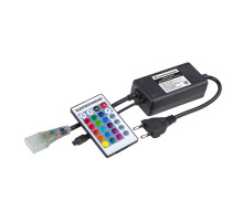 Контроллер для неона Elektrostandard LS001 220V 5050 RGB LSC 011 4690389134975