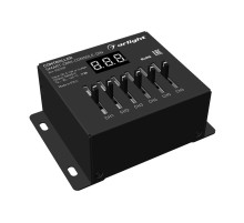 Контроллер Arlight Smart-DMX-CONSOLE-Din (5-12V, 6CH, XLR3) 033759
