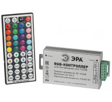 Контроллер с радио пультом Эра RGBController-12/24V-216/432W-IP20-RF Б0061112