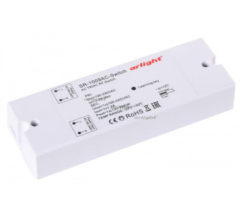 Контроллер Arlight-выключатель SR-1009AC-SWITCH 020935 Контроллер Arlight-выключатель SR-1009AC-SWITCH 020935