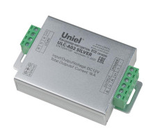 Контроллер-повторитель RGB сигнала Uniel ULC-A02 Silver UL-00008010