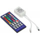 Контроллер с ИК пультом Эра RGBW-Controller-12/24V-96/192W-IP20-IR Б0061113