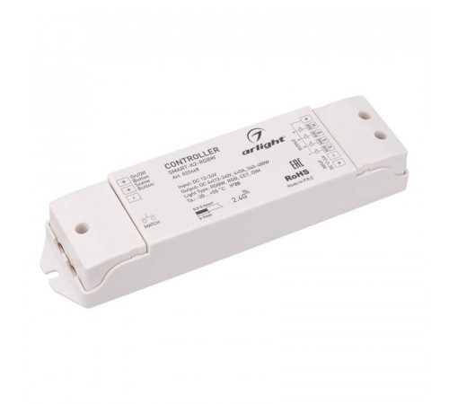 Контроллер Arlight SMART-K2-RGBW 022668 Контроллер Arlight SMART-K2-RGBW 022668