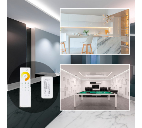 Контроллер с сенсорным пультом Apeyron 04-50