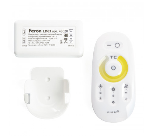 Контроллер для светодиодной ленты Feron LD61 48028 Контроллер для светодиодной ленты Feron LD61 48028