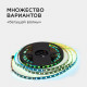 Комплект адресной светодиодной ленты Apeyron 24В 14,4Вт/м smd5050 60д/м IP20 10м RGB (адаптер питания, контроллер) 10-101