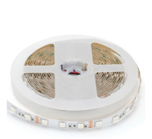 Комплект светодиодной ленты Apeyron 12В 14.4Вт/м smd 5050 60 д/м IP20 5 м RGB (блок, коннектор, контроллер) 10-33