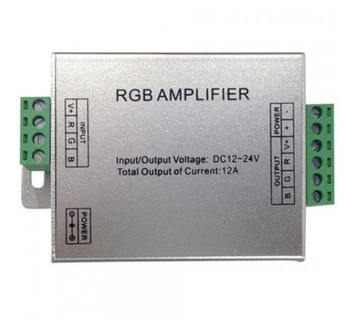 Контроллер для RGB светодиодной ленты Horoz Amplifier 101-001-0144 HRZ01001434