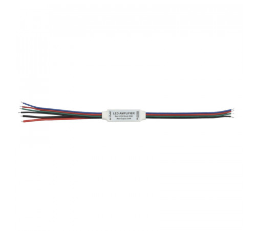 Контроллер для светодиодных RGB лент 12В (UL-00002274) Volpe ULC-Q502 RGB Контроллер для светодиодных RGB лент 12В (UL-00002274) Volpe ULC-Q502 RGB