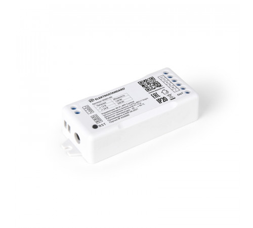 Wi-Fi контроллер для светодиодных лент Elektrostandard RGBW 12-24V 4690389172816 Wi-Fi контроллер для светодиодных лент Elektrostandard RGBW 12-24V 4690389172816