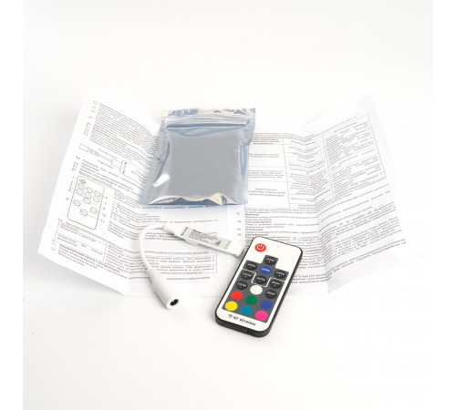 Контроллер RGB мини для светодиодной ленты Feron LD66 48032 Контроллер RGB мини для светодиодной ленты Feron LD66 48032