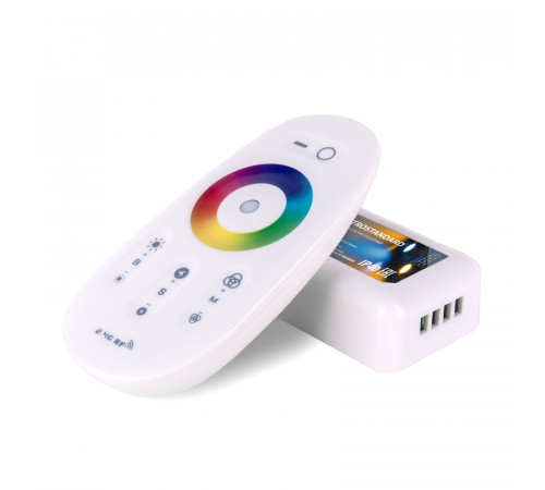 Контроллер сенсорный Elektrostandard RF RGB 18A LSC 010 4690389133626 Контроллер сенсорный Elektrostandard RF RGB 18A LSC 010 4690389133626