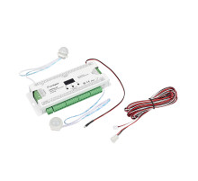 Контроллер лестничный Arlight Smart-Step-32-2S-SUF (5-24V, 32x1A, SPI) 033122