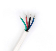 Коннектор для соединения RGB/CCT ленты Apeyron 10мм с контроллером RGB/CCT 09-04