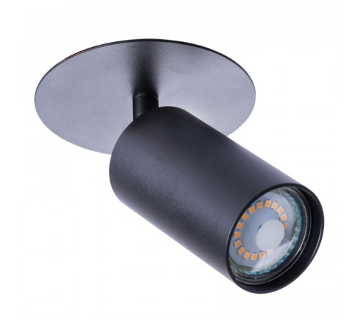 Встраиваемый спот Arte Lamp Cefeo A3214PL-1BK Встраиваемый спот Arte Lamp Cefeo A3214PL-1BK
