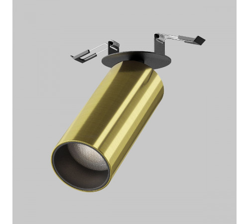 Встраиваемый спот Maytoni Focus Led C053CL-L12W4K-W-BS Встраиваемый спот Maytoni Focus Led C053CL-L12W4K-W-BS