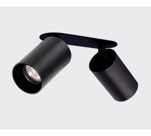 Встраиваемый спот Italline DANNY FR2 black Встраиваемый спот Italline DANNY FR2 black