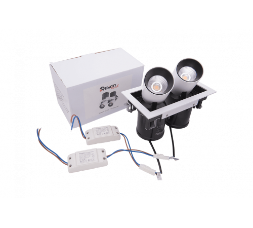 Спот DesignLed SPL-SQ2-12-NW 002787 Спот DesignLed SPL-SQ2-12-NW 002787