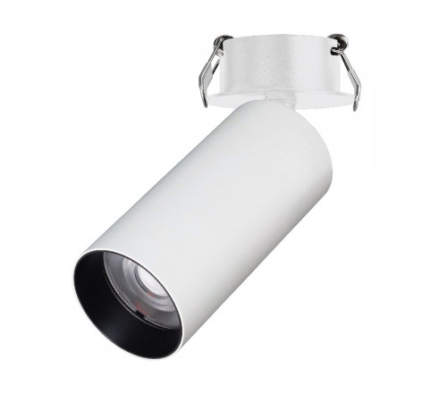Встраиваемый спот Arlight SP-GABI-BUILT-FLAP-R60-12W Warm3000 049936