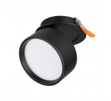 Встраиваемый спот Arlight LGD-POT-BUILT-R85-12W Warm3000 (BK, 100 deg, 230V) 045776