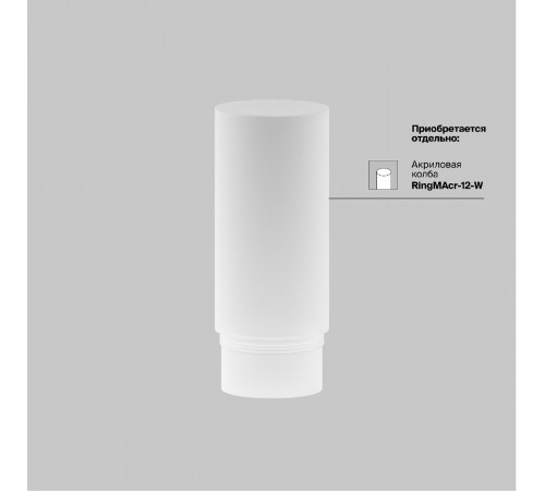 Встраиваемый спот Maytoni Focus Led C053CL-L12W4K-W-BS Встраиваемый спот Maytoni Focus Led C053CL-L12W4K-W-BS