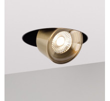 Встраиваемый спот Arlight SP-PLURIO-BUILT-TRIMLESS-R160-9W Day4000 (BK-ABRS, 36 deg, 230V) 038075