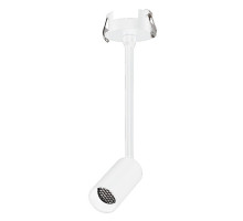 Встраиваемый спот Arlight LGD-PERISCOPE-R35-6W Warm3000 (WH, 24 deg, 230V) 045200