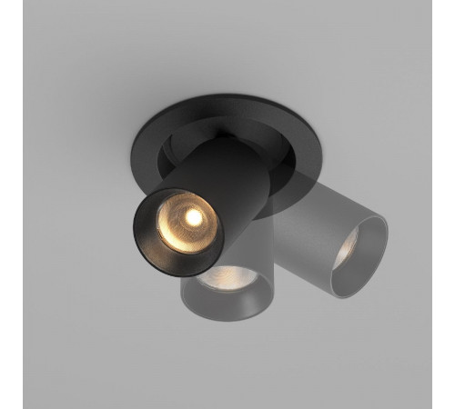 Встраиваемый спот Maytoni Focus led C071CL-7W2.7K-B Встраиваемый спот Maytoni Focus led C071CL-7W2.7K-B