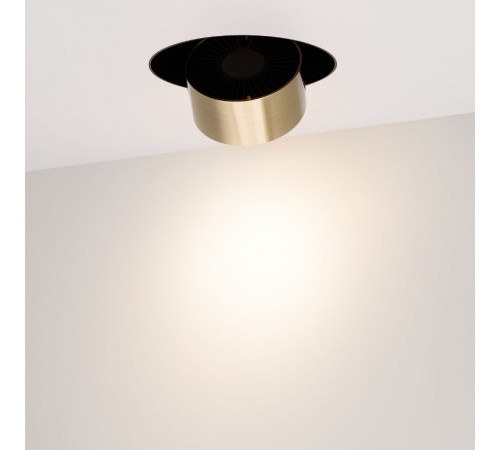 Встраиваемый спот Arlight SP-PLURIO-BUILT-TRIMLESS-R160-9W Day4000 (BK-ABRS, 36 deg, 230V) 038075