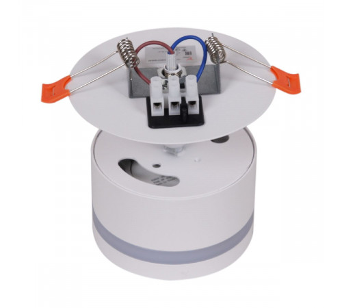 Встраиваемый спот Reluce 53024-9.0-001CT GX53 WT