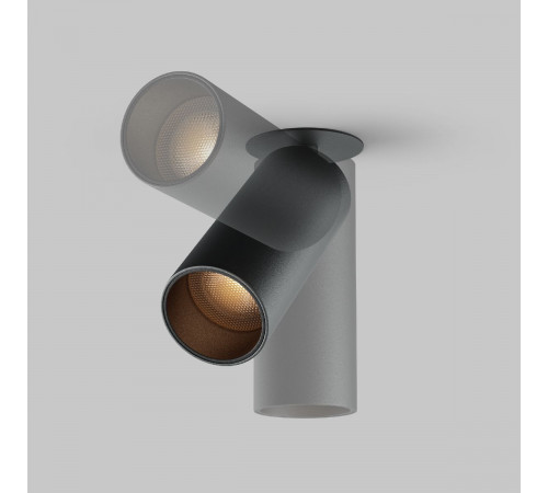 Встраиваемый спот Maytoni Focus led C053CL-L12W2.7K-W-B Встраиваемый спот Maytoni Focus led C053CL-L12W2.7K-W-B