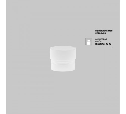 Встраиваемый спот Maytoni Focus Led C053CL-L12W4K-W-BS Встраиваемый спот Maytoni Focus Led C053CL-L12W4K-W-BS