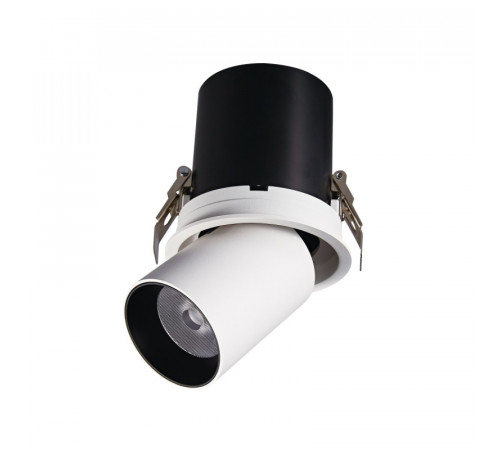 Встраиваемый спот Delight Collection DA3003RR white/black Встраиваемый спот Delight Collection DA3003RR white/black