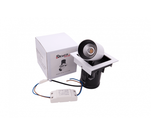 Спот DesignLed SPL-SQ1-12-WW 002329 Спот DesignLed SPL-SQ1-12-WW 002329