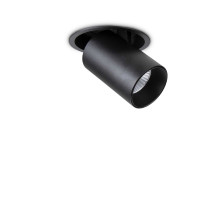 Встраиваемый спот Ideal lux NOVA FI 12W 3000K BK 248189