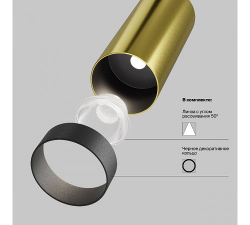 Встраиваемый спот Maytoni Focus Led C053CL-L12W4K-W-BS Встраиваемый спот Maytoni Focus Led C053CL-L12W4K-W-BS