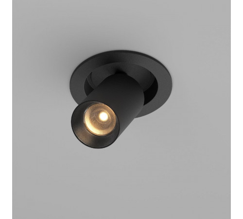 Встраиваемый спот Maytoni Focus led C071CL-7W2.7K-B Встраиваемый спот Maytoni Focus led C071CL-7W2.7K-B
