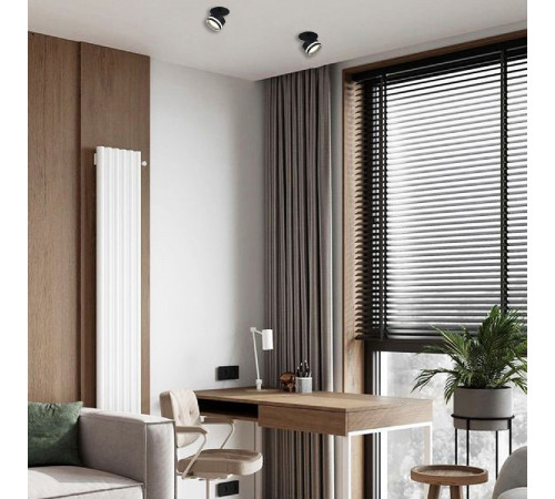 Встраиваемый спот Reluce 53024-9.0-001CT GX53 BK