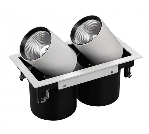 Спот DesignLed SPL-SQ2-25-WW 003440 Спот DesignLed SPL-SQ2-25-WW 003440