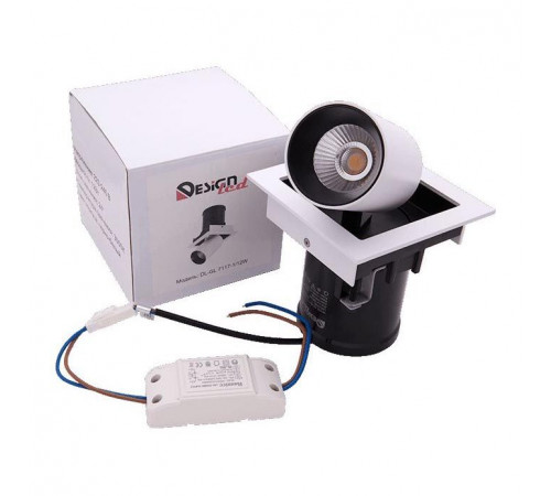 Спот DesignLed SPL-SQ1-12-NW 005295 Спот DesignLed SPL-SQ1-12-NW 005295