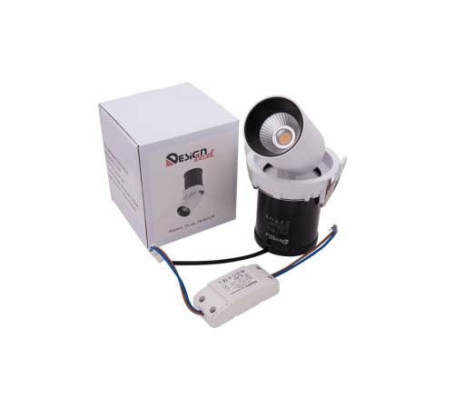 Спот DesignLed SPL-R1-12-WW 002331 Спот DesignLed SPL-R1-12-WW 002331