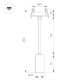 Встраиваемый спот Arlight LGD-PERISCOPE-R35-6W Day4000 (WH, 24 deg, 230V) 045199